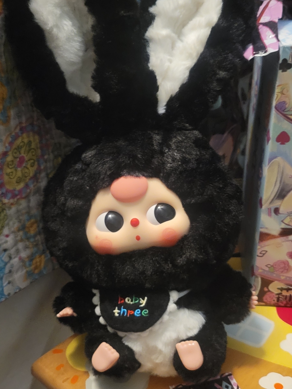 Baby Three - Lily Town Rabbit Black Rabbit V1 - Picture 4 of 4